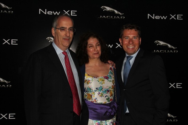 Launching of Jaguar XE